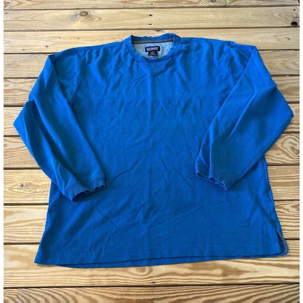 Patagonia Long Sleeve Top Size Medium Men’s Blue